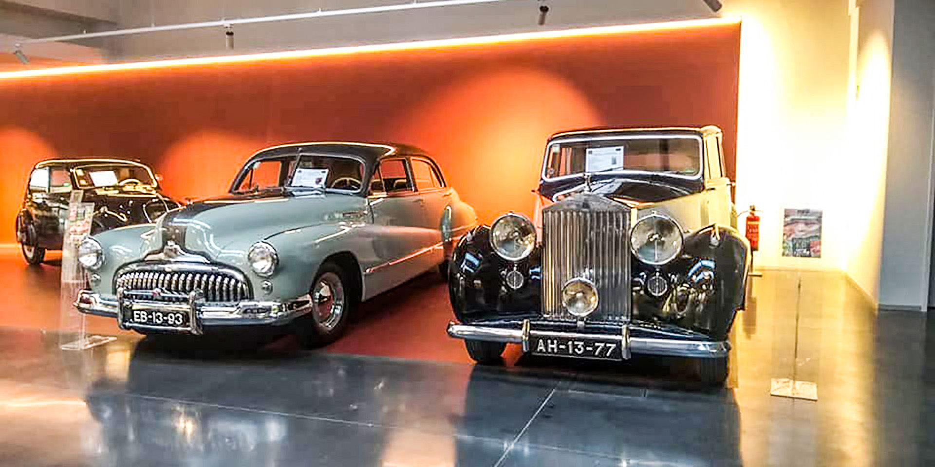 Exposição Permanente do Clube Português de Automóveis Antigos