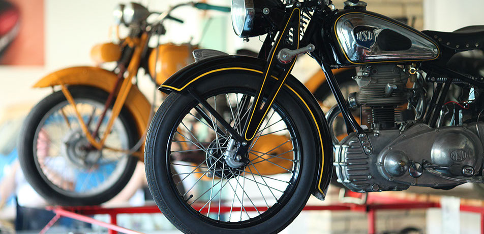 Muzej starovremenskih motocikala