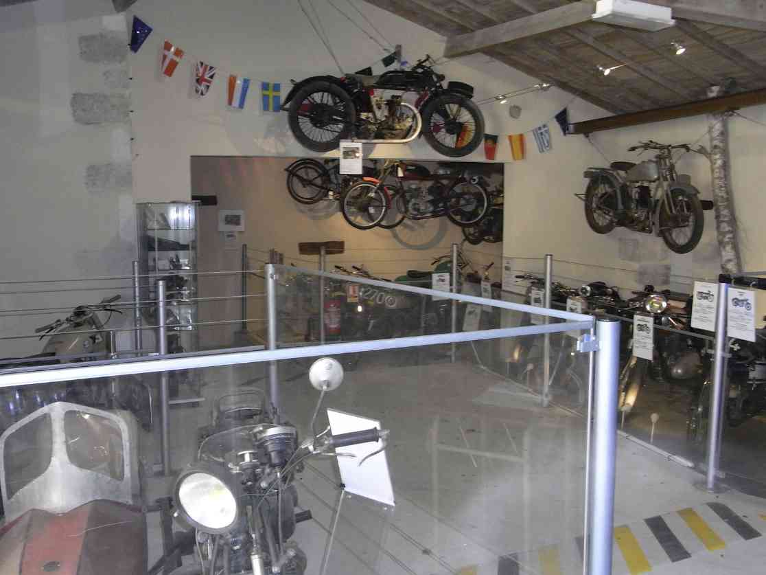 Musée des motos anciennes