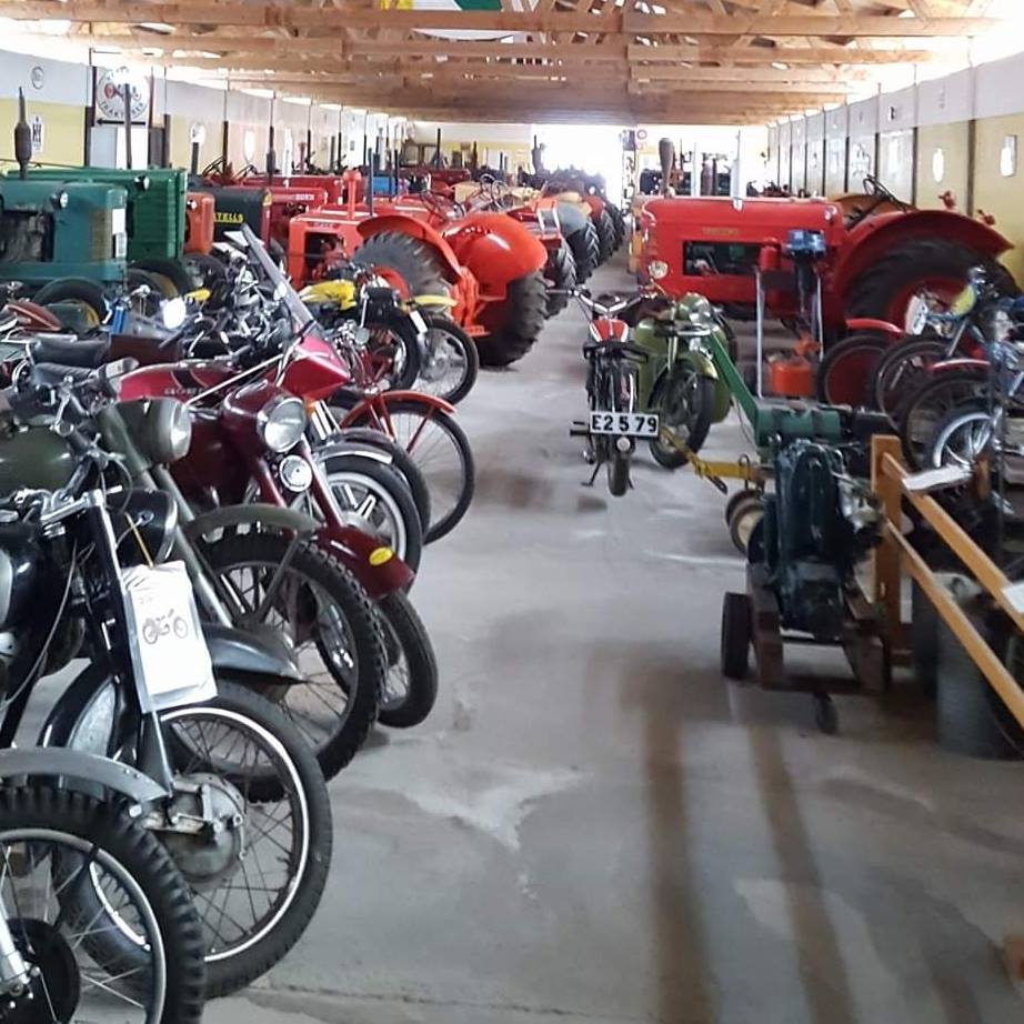 Vadstena MC & Traktor museum