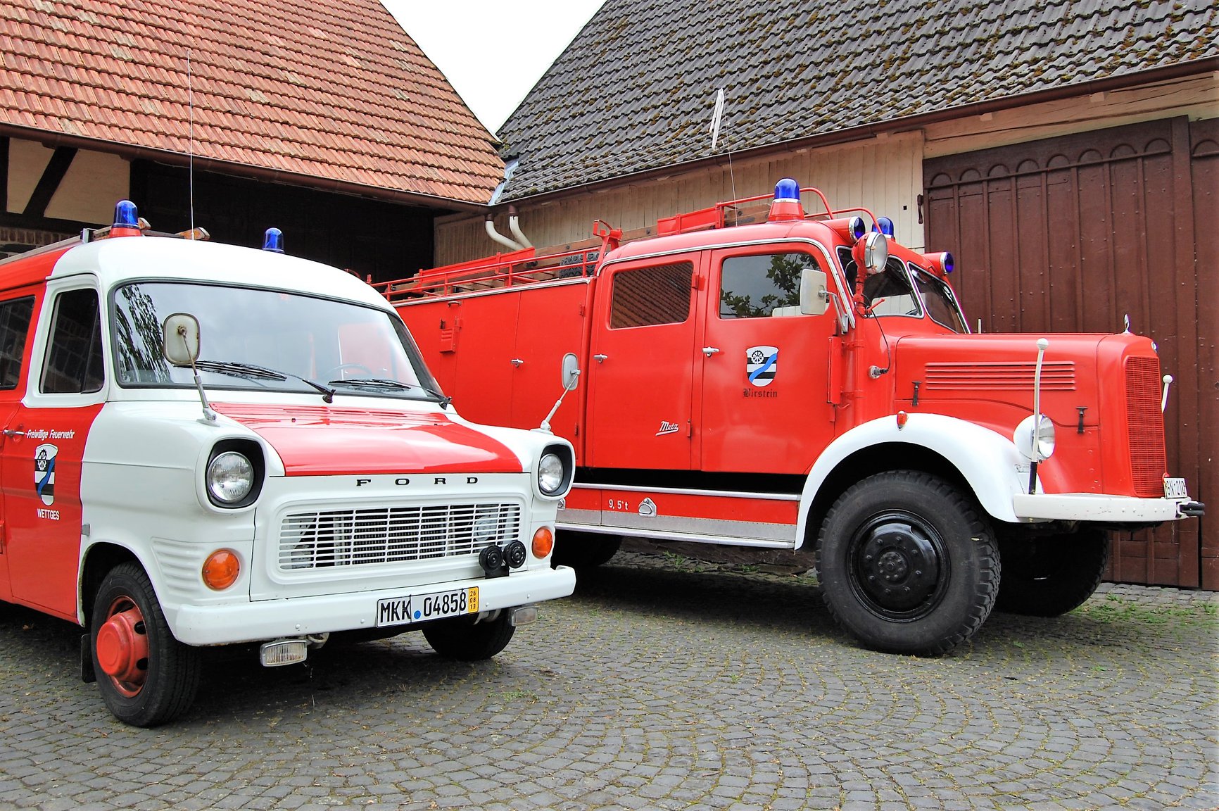 Feuerwehrmuseum „Sotzbacher Feuerwehrscheune“