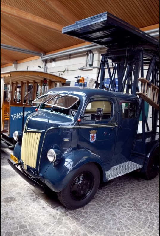 Musée des Tramways et de Bus de la Ville de Luxembourg