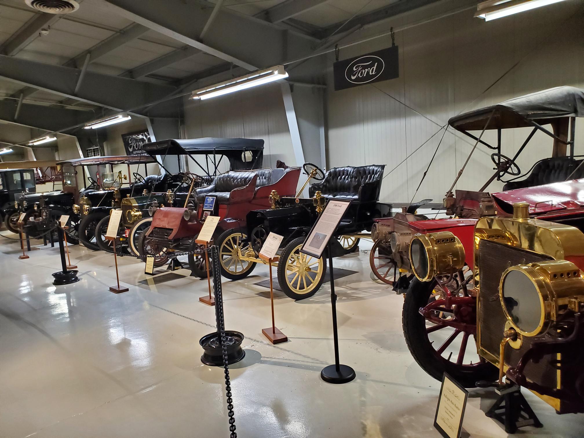 Seal Cove Auto Museum