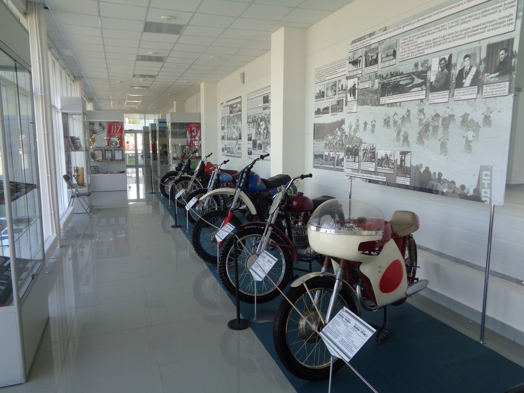Музей ковровского мотоцикла и спорта