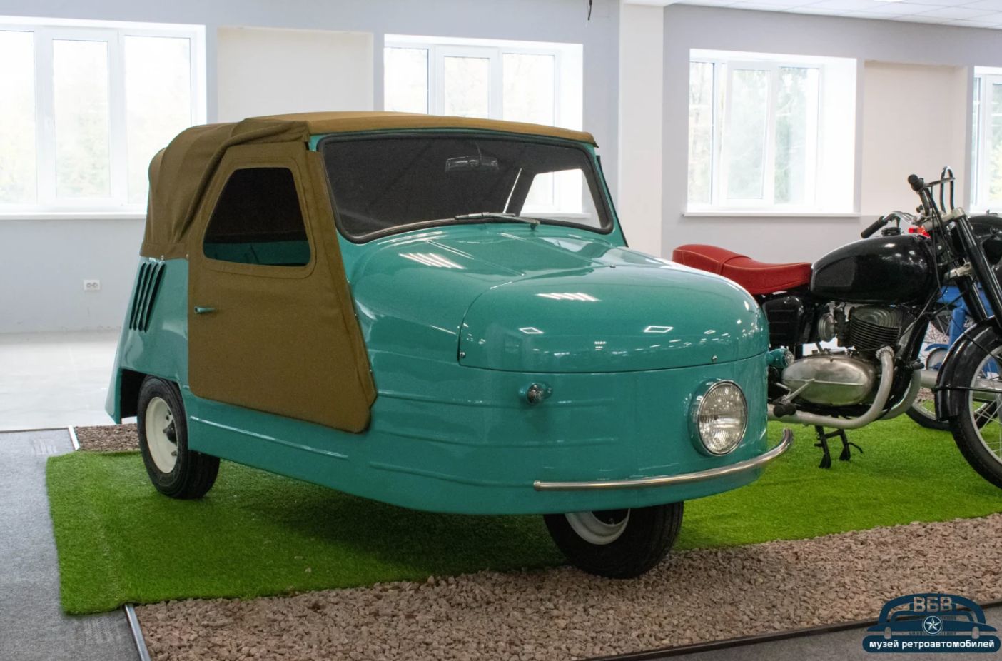 Музей ретро автомобилей ВБВ