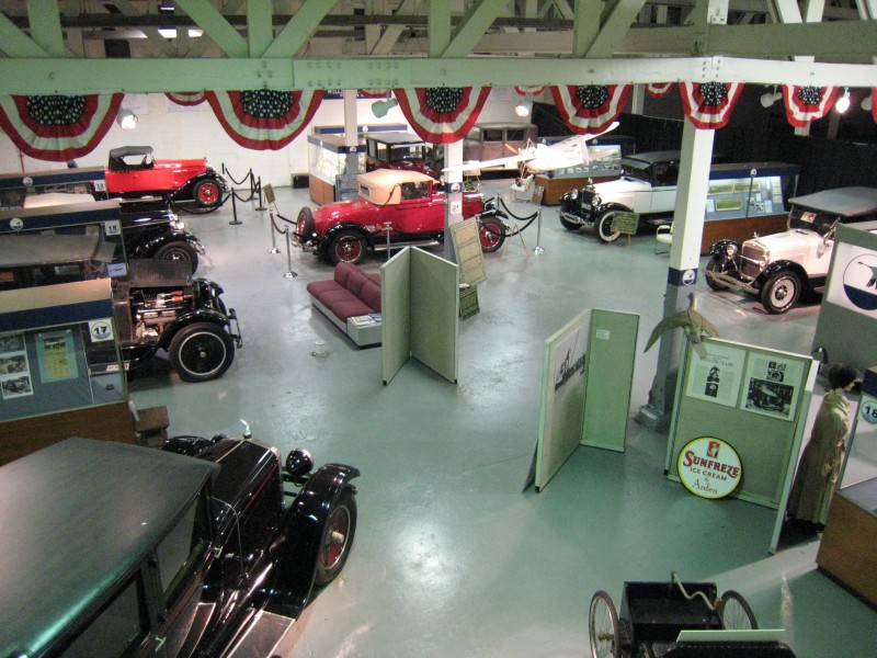 Wills Sainte Claire Automobile Museum