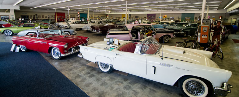 Clifton Classic Chassis Auto Museum