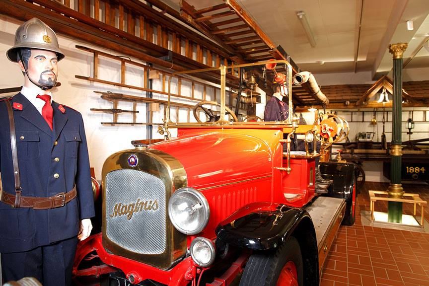 Hüblers Feuerwehrmuseum
