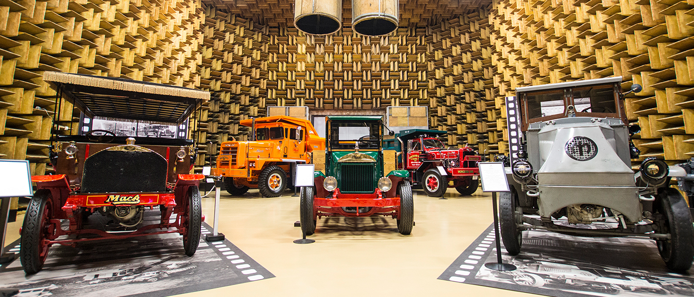 The Mack Trucks Historical Museum 