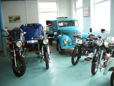 Museum für Historische Maschinen und Fahrzeuge