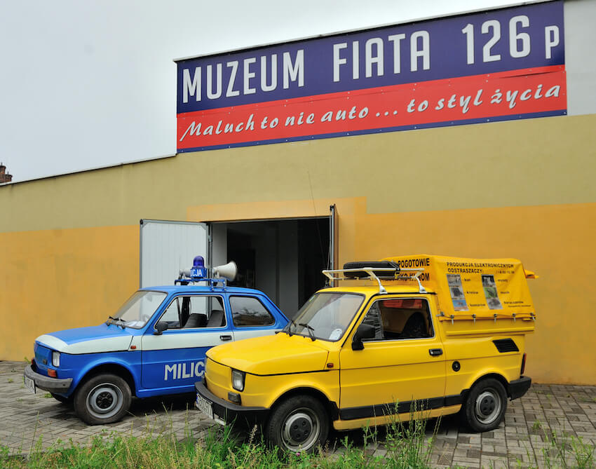 Fiat 126p Museum