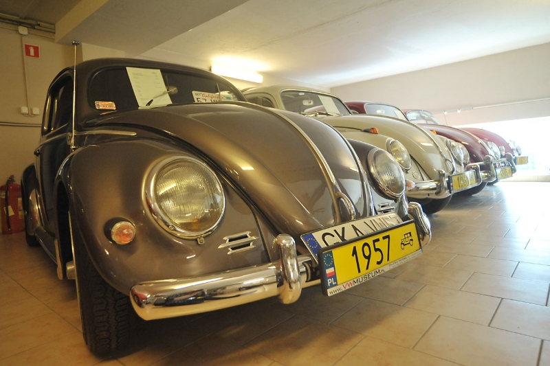 Muzeum Volkswagena w Pępowie