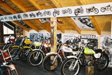 1. Europäische Motorrad Trial Museum