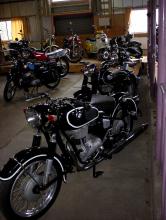 Michinoku Hall Classic Bike Museum