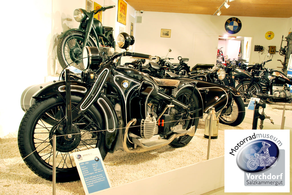 Motorradmuseum Vorchdorf 