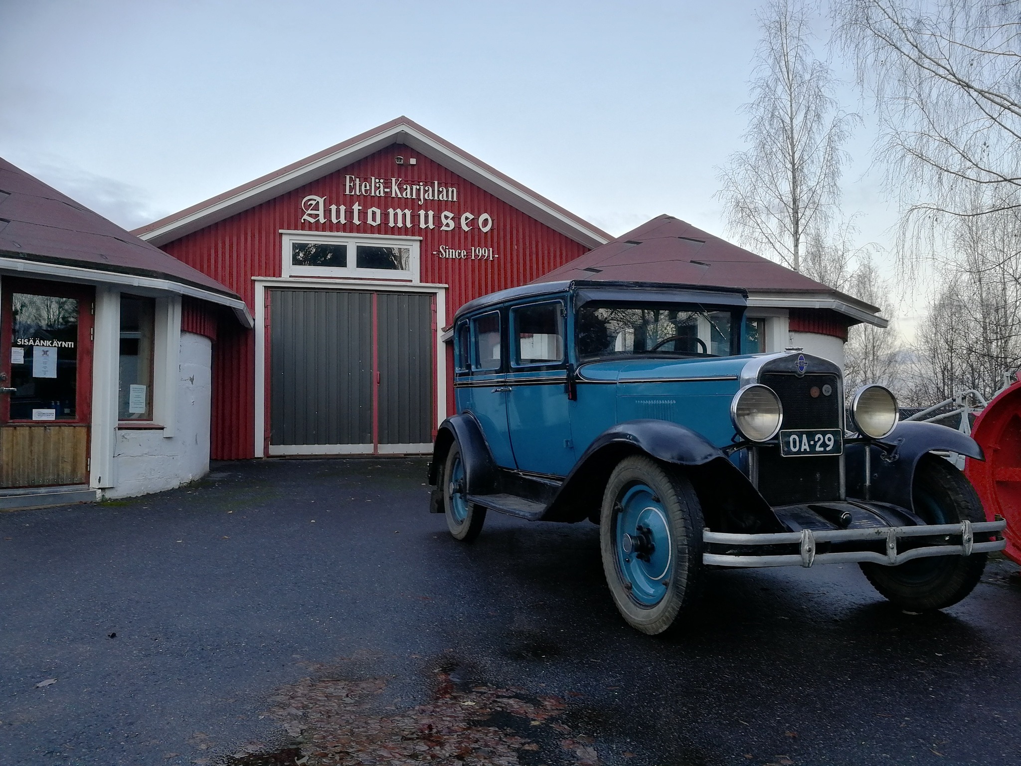 Etelä-Karjalan Automuseo  