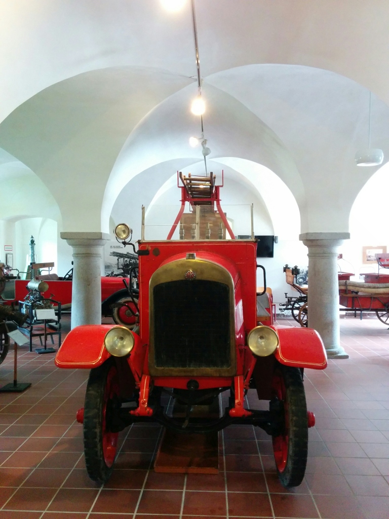Historische Feuerwehrzeughaus St. Florian