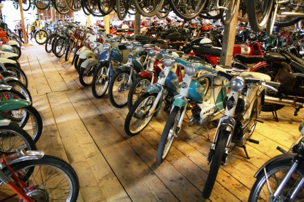 Björkenäs mopedmuseum