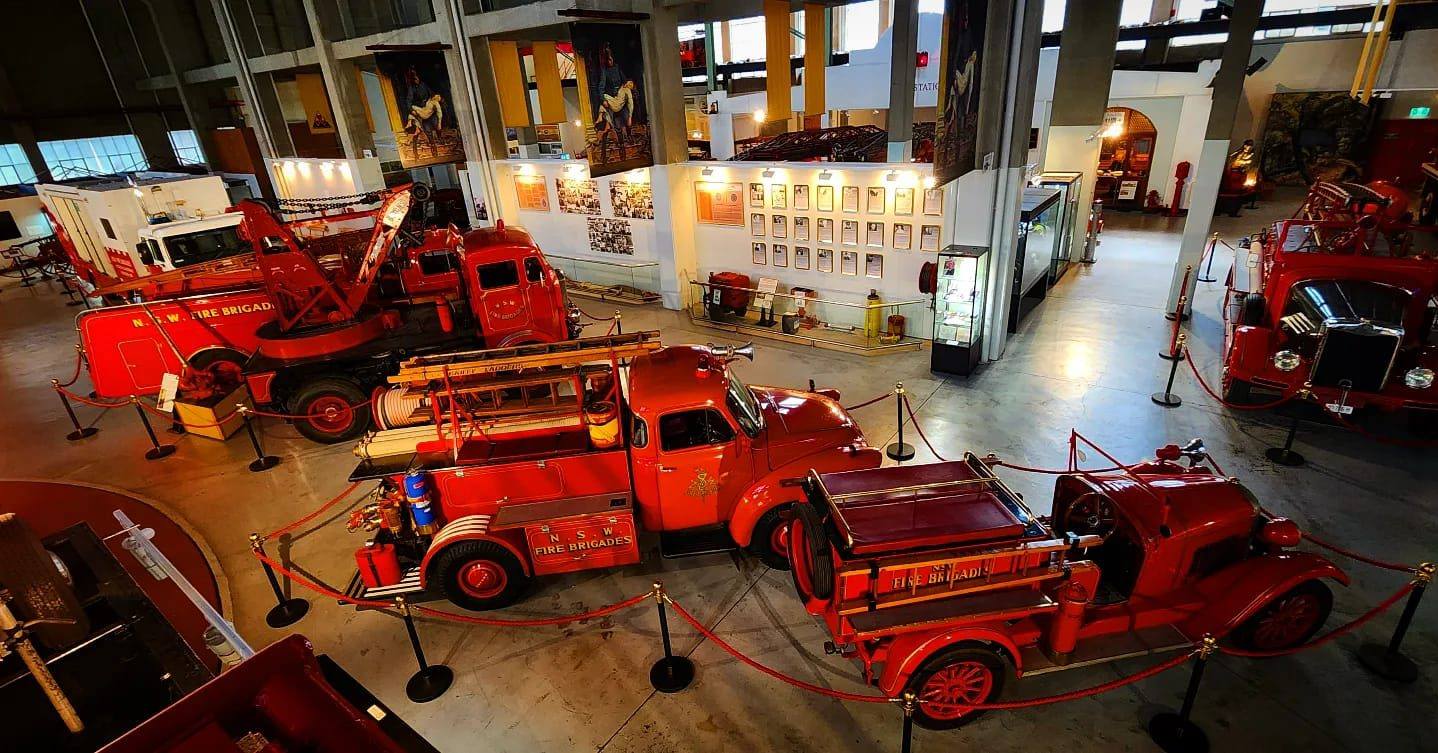 Museum of Fire, Penrith