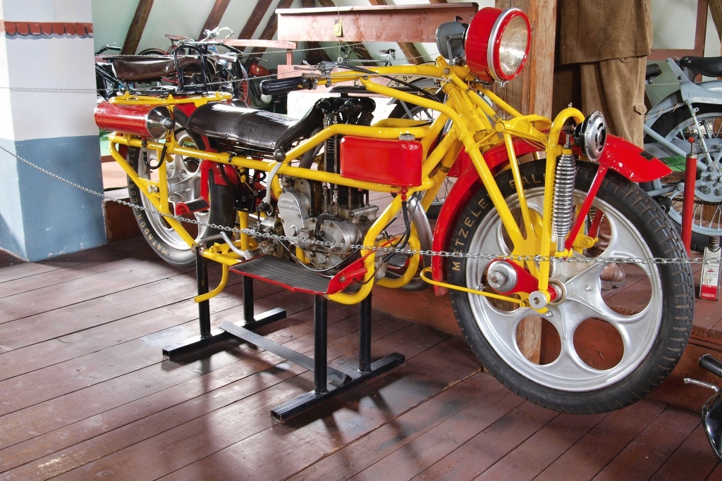 Muzeum historických motocyklů 