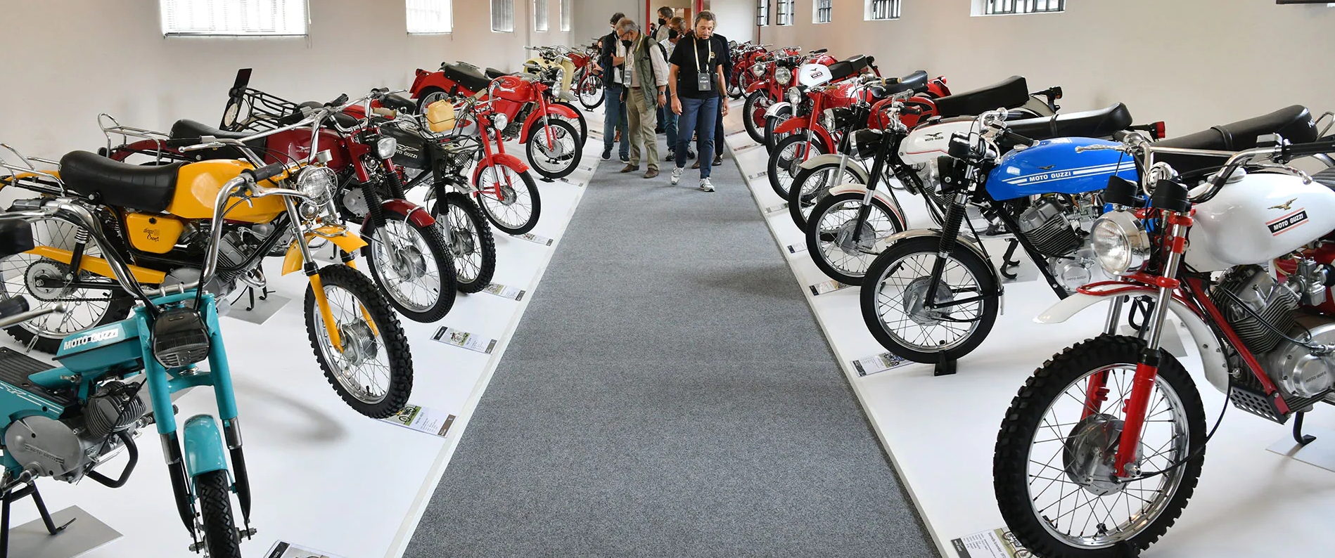Museo del Motociclo Moto Guzzi