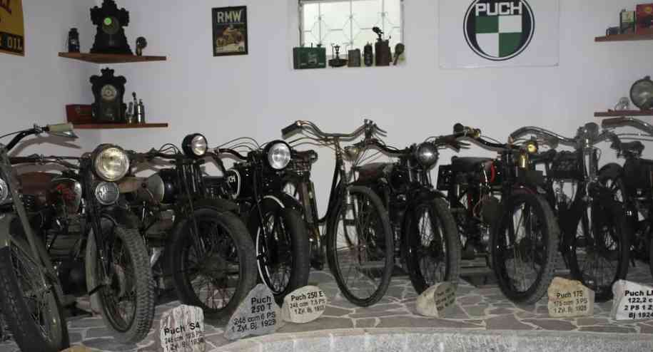 Oldtimer Motorrad