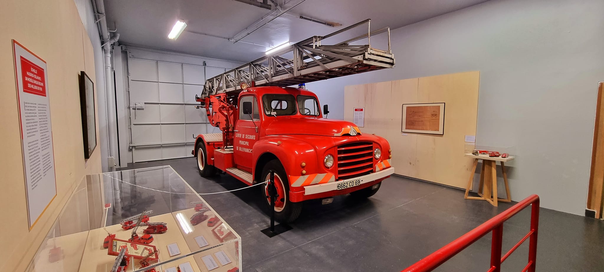 Musée des sapeurs-pompiers Lyon-Rhône