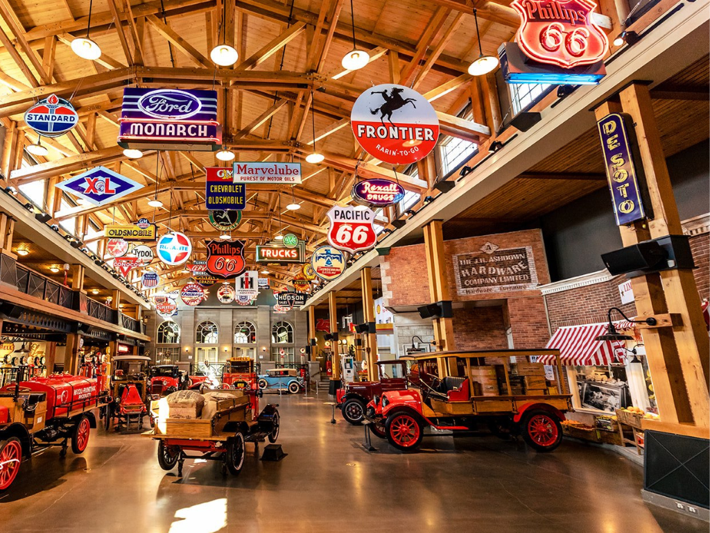 Gasoline Alley Museum