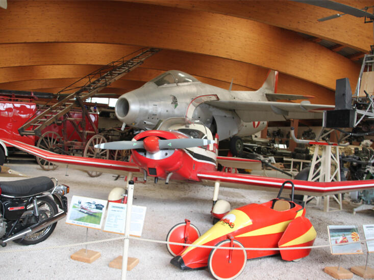 Museum Fahrzeug Technik Luftfahrt Bad Ischl