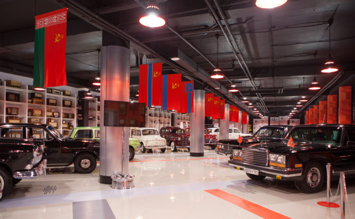 Отель и музей "Легенды СССР"