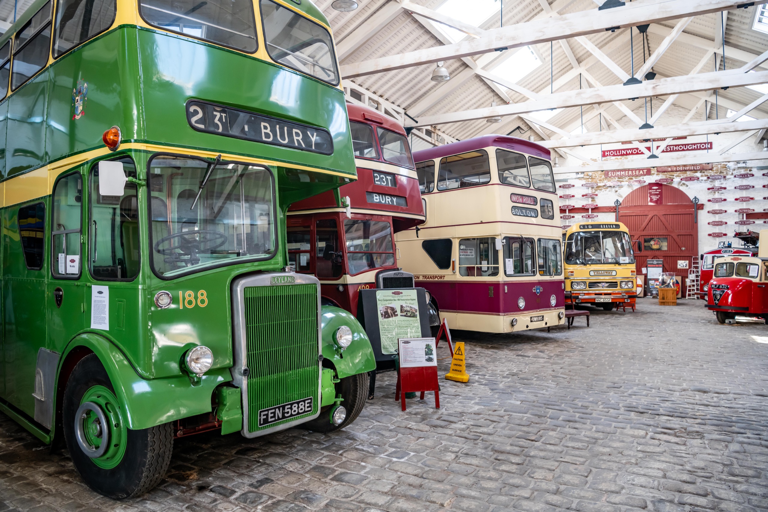 Bury Transport Museum