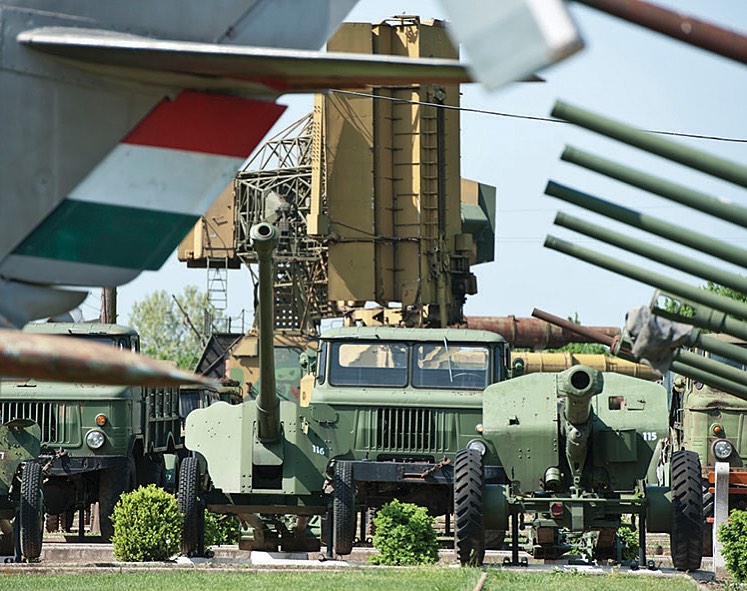 Haditechnika Park Kecel