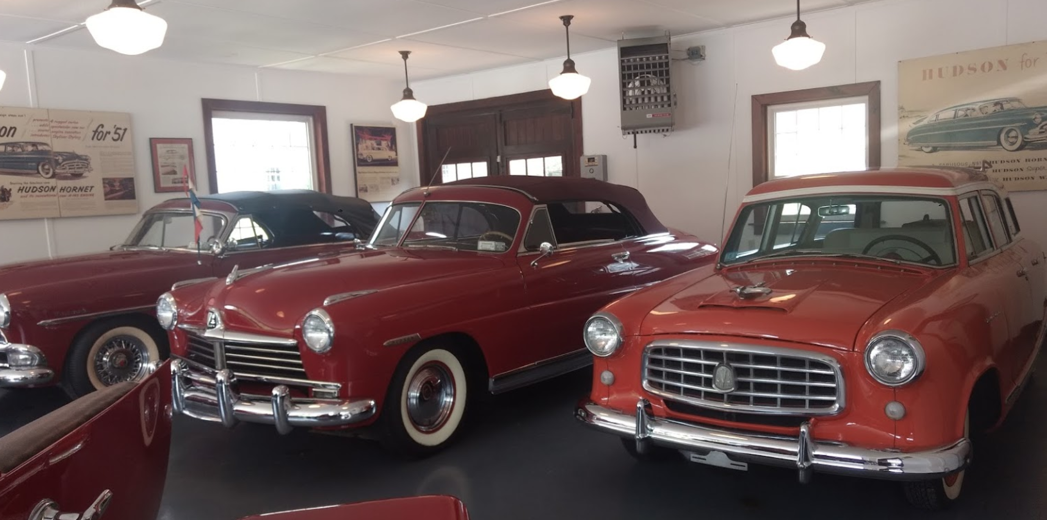 Olds Spokes Auto Museum