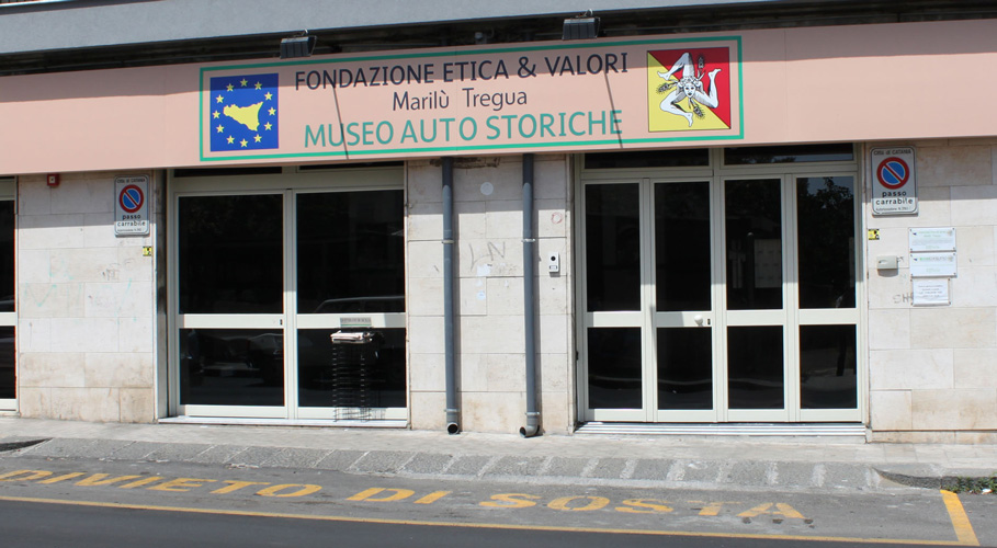 Museo delle Auto Storiche della Fondazione Etica & Valori Marilù Tregua