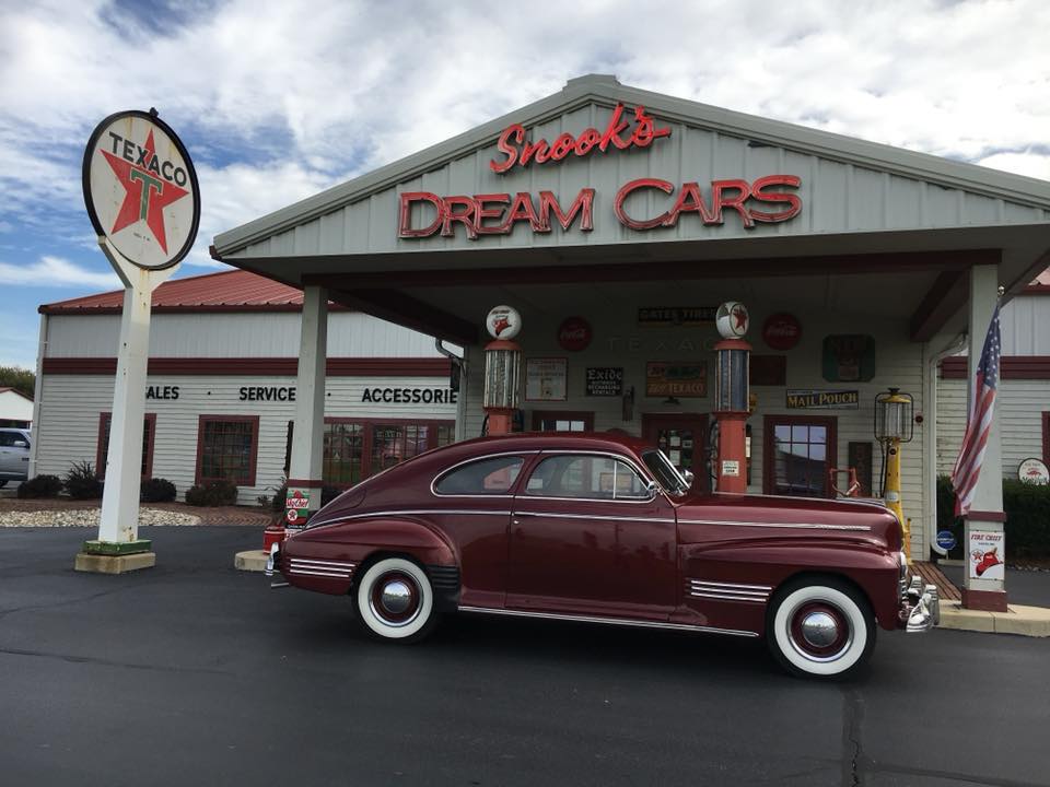 Snook's Dream Cars
