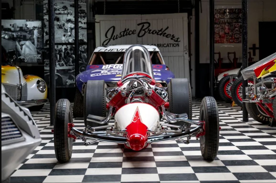 The Justice Private Automotive Collection