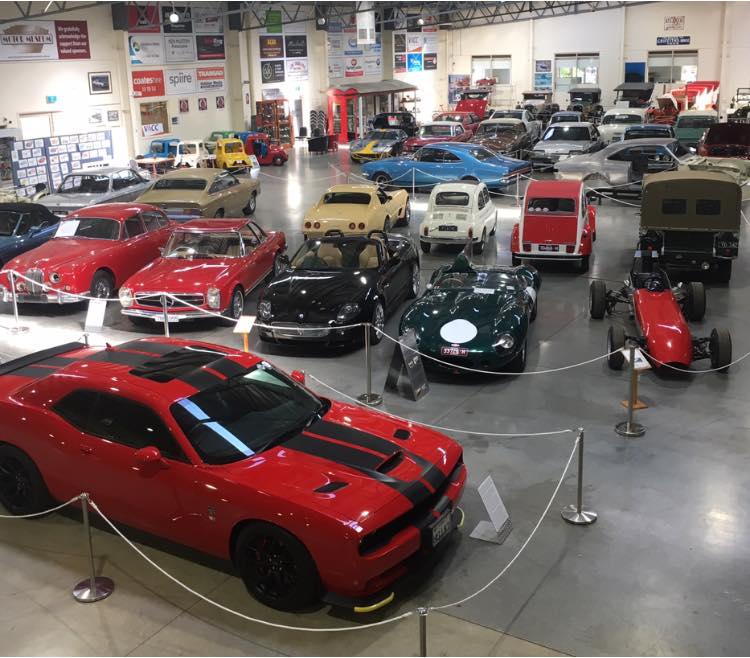 Shepparton Motor Museum Automuseums.info