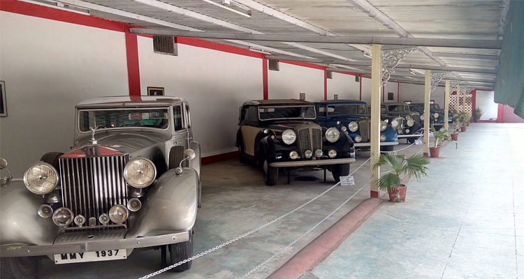 biggest vintage car museum in india