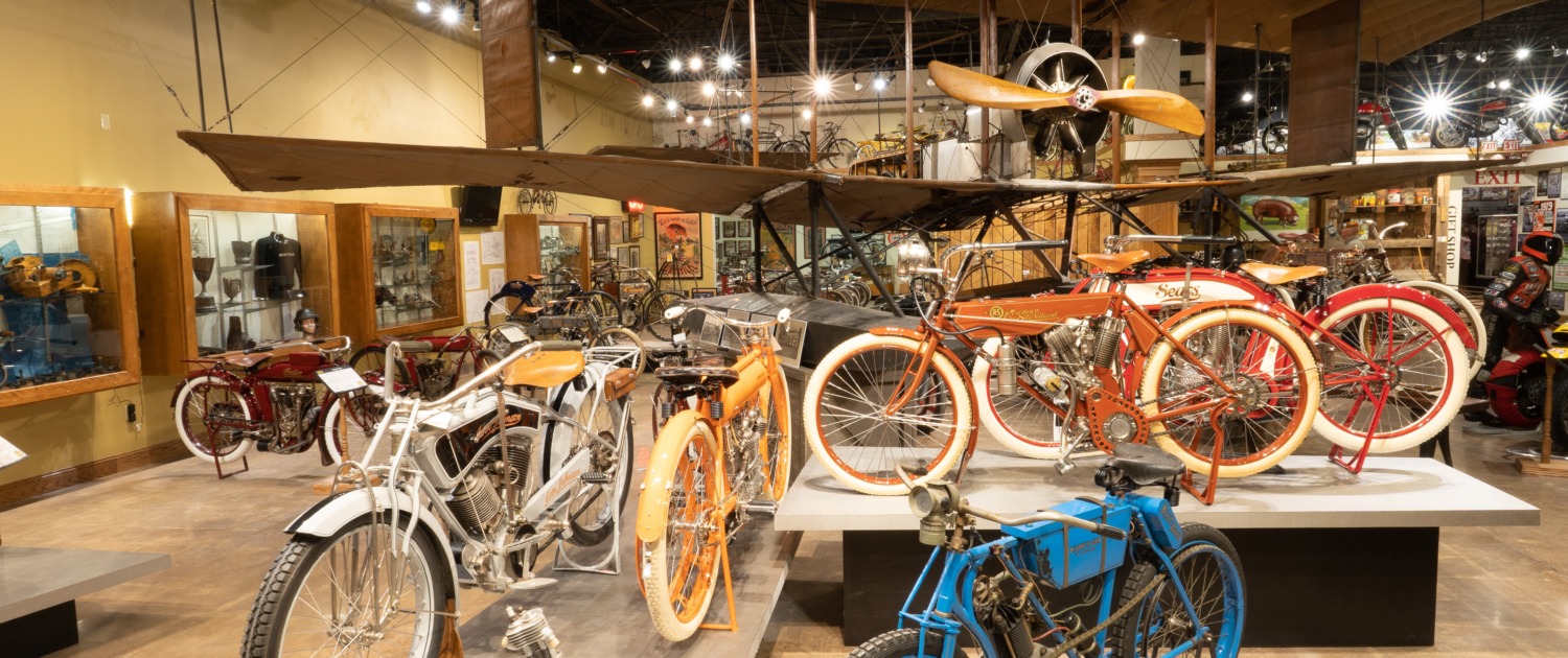 motorcycle museum near me