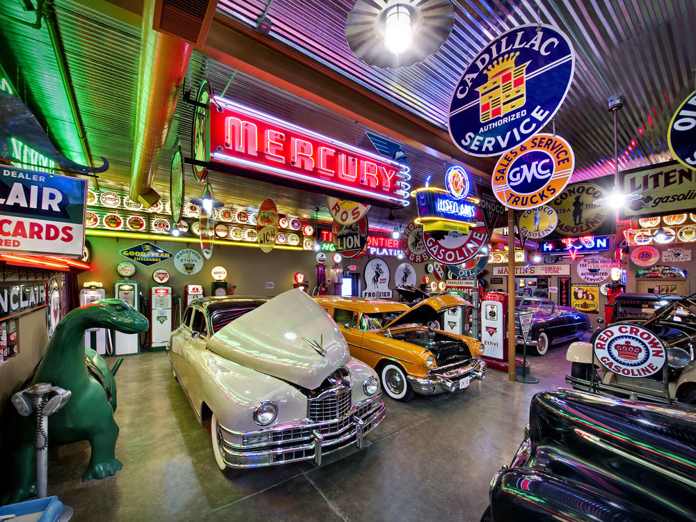 Frontier Auto Museum