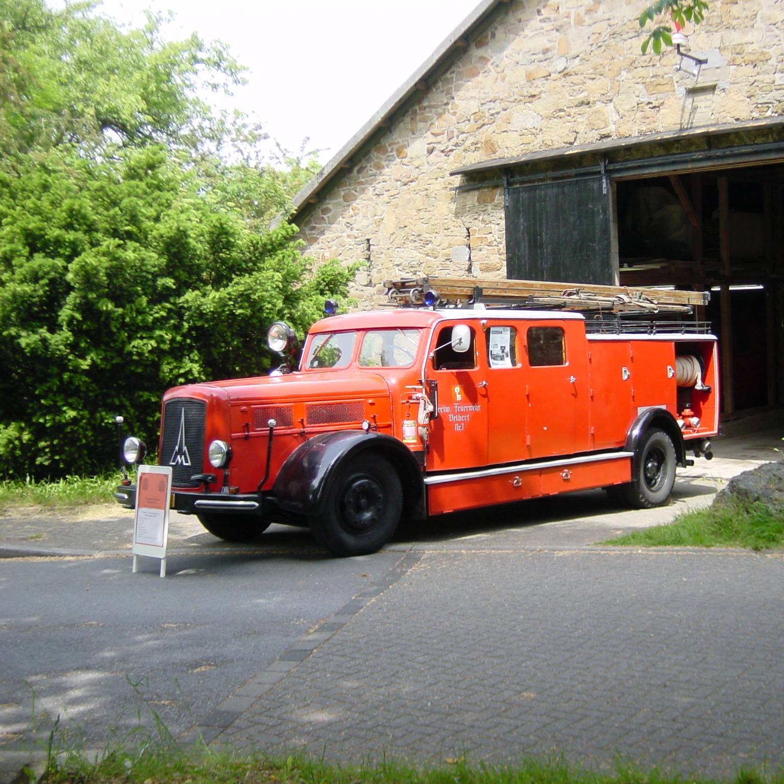 Feuerwehrmuseum Heiligenhaus