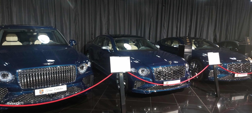 Bentley Romanian Aethenaeum