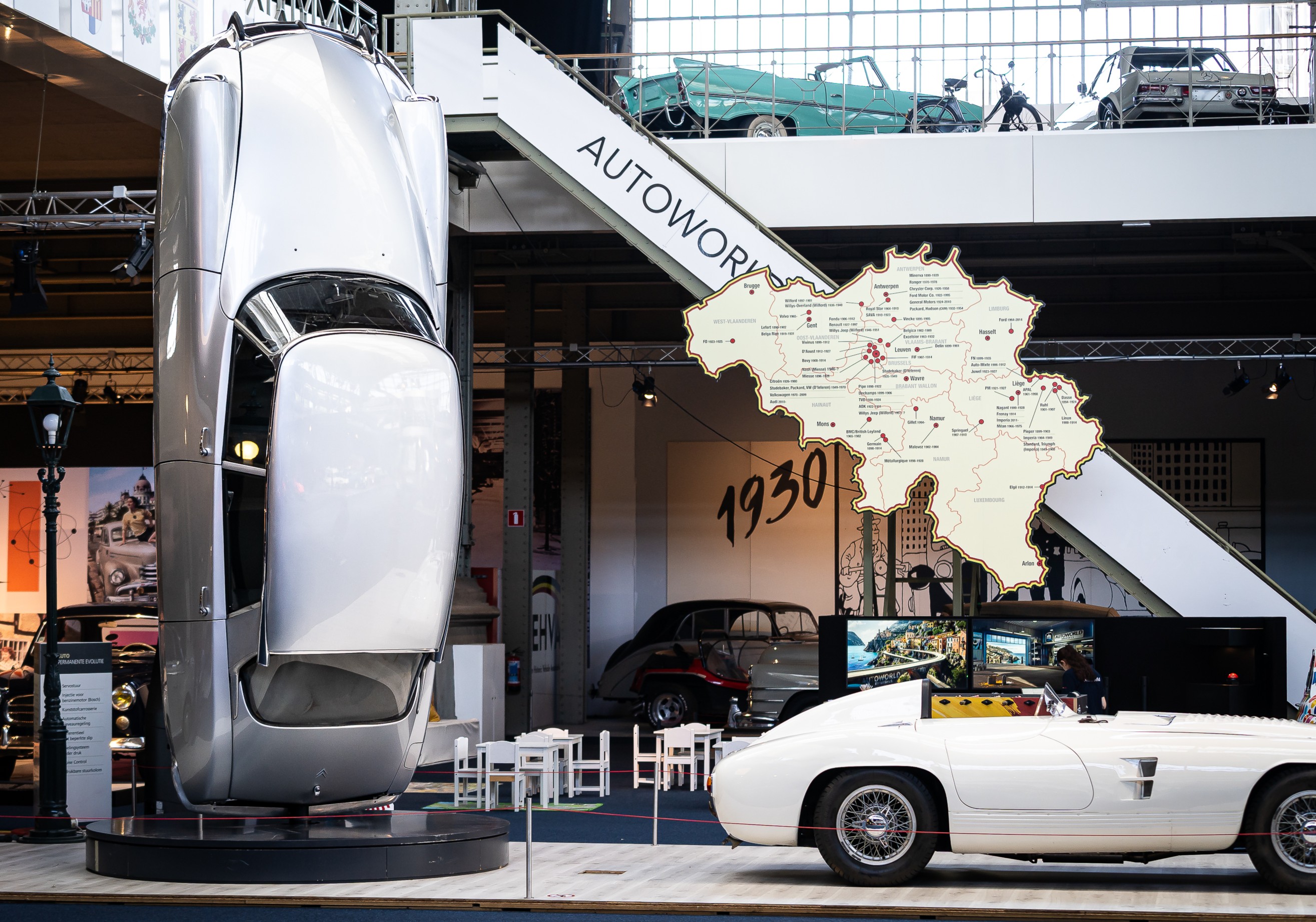 Citroen DS Autoworld