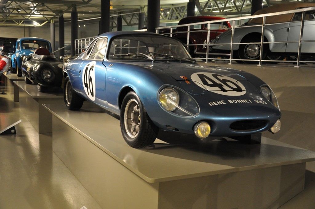 A visit to the Musée Automobile de la Sarthe, LeMans | Motoring Museums ...