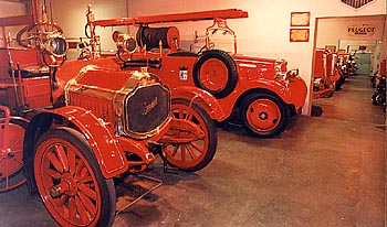 Musée des sapeurs-pompiers Lyon-Rhône