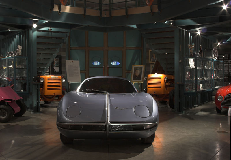 Ferruccio Lamborghini Museum 