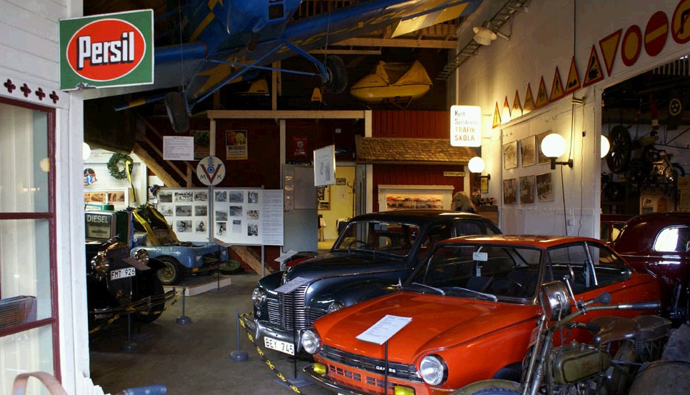 Vännäs Motormuseums