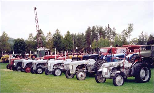 Holgers Traktor museum