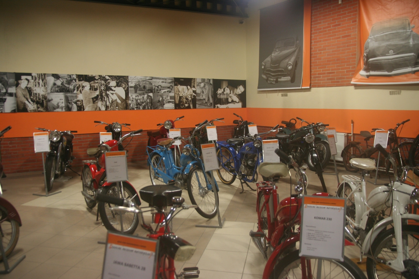 Szkolne Muzeum Motoryzacji w Toruniu
