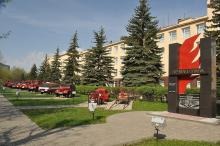 Музей пожарной техники и Аллея Славы